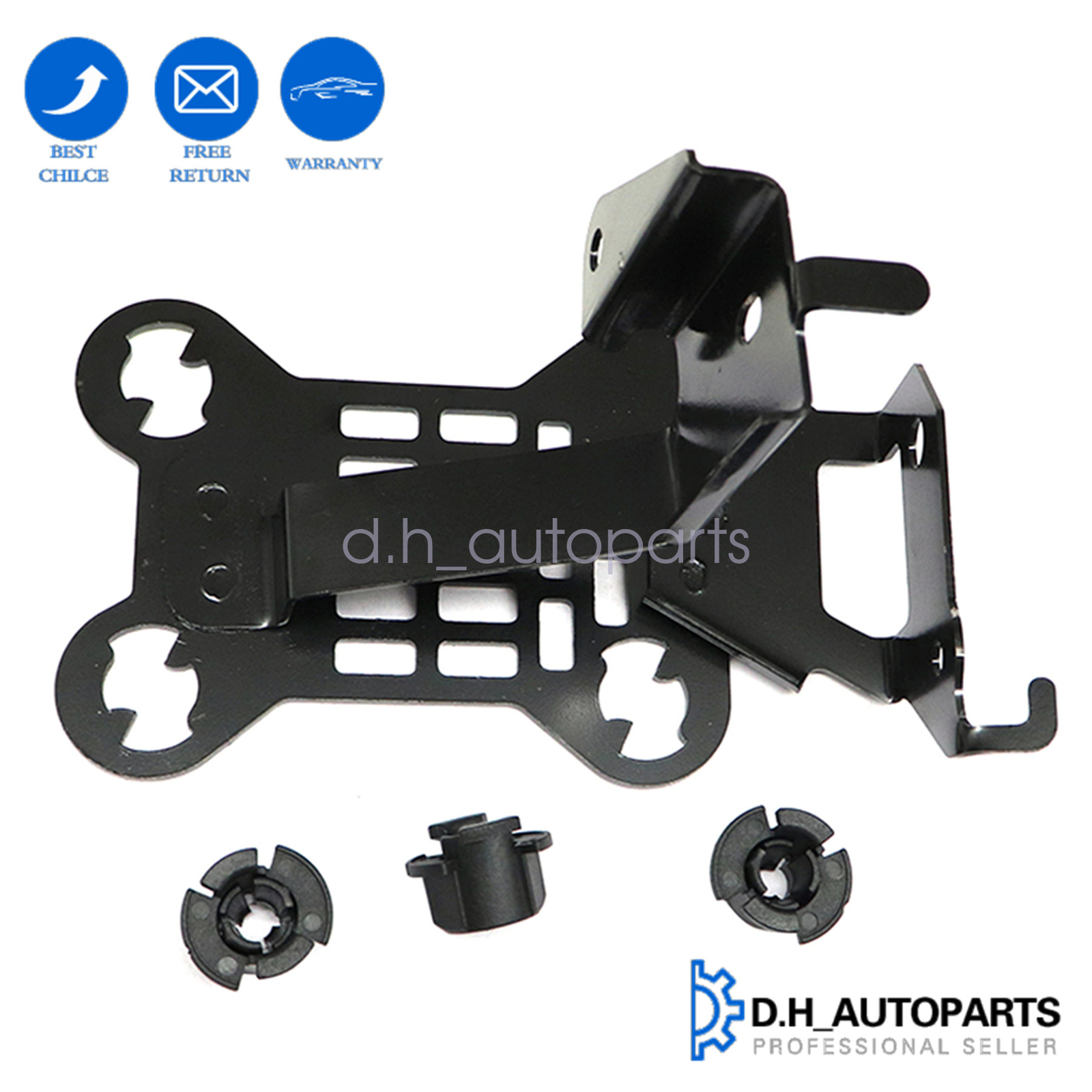 Radar Bracket Set 36804-TBA-A10 Fit For Honda Civic 19-21 FC1 FC7 36806-TLA-A01