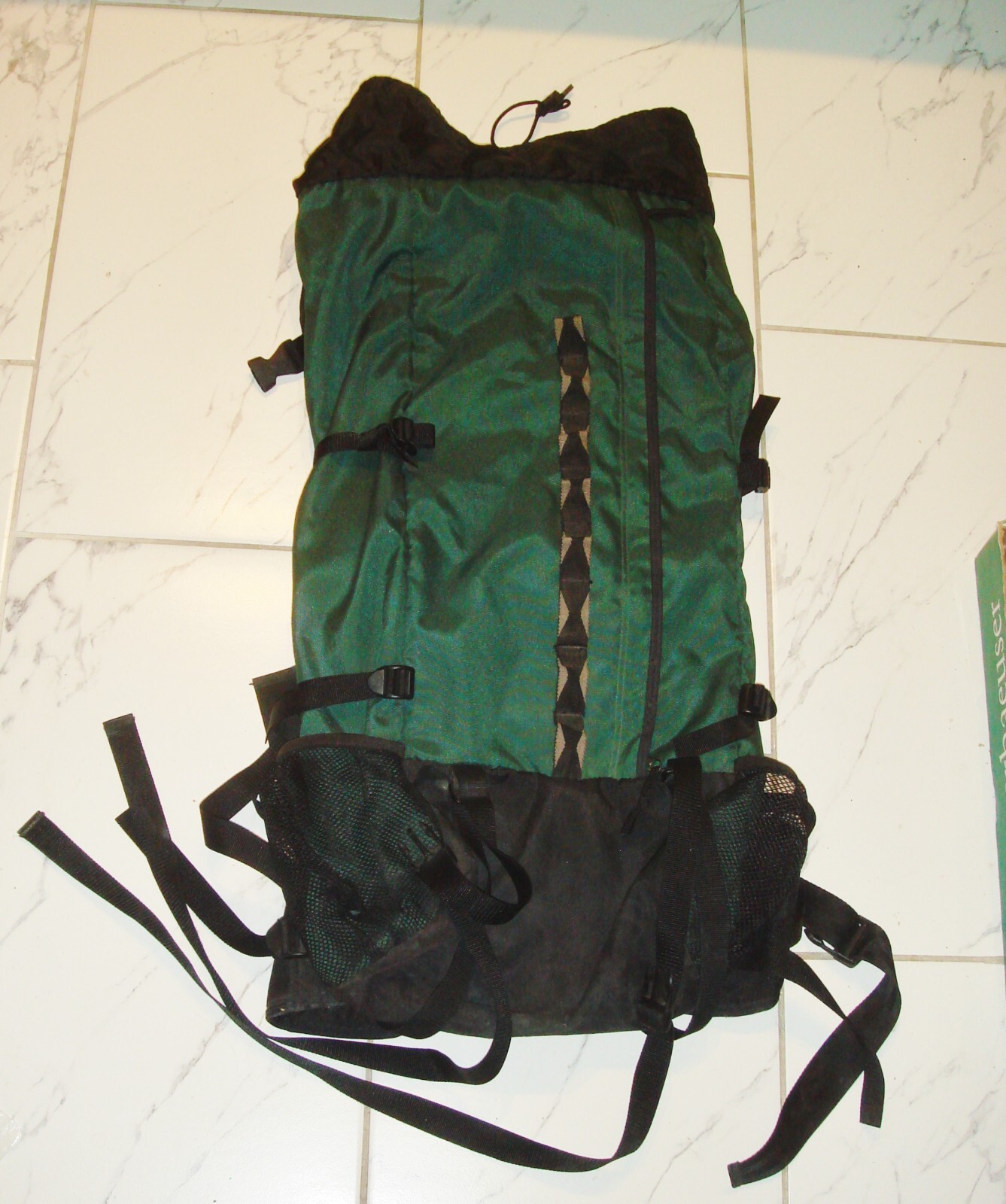 Camp Trails Backpack Scirocco Medium Capacity Streamline Camping Trail Light
