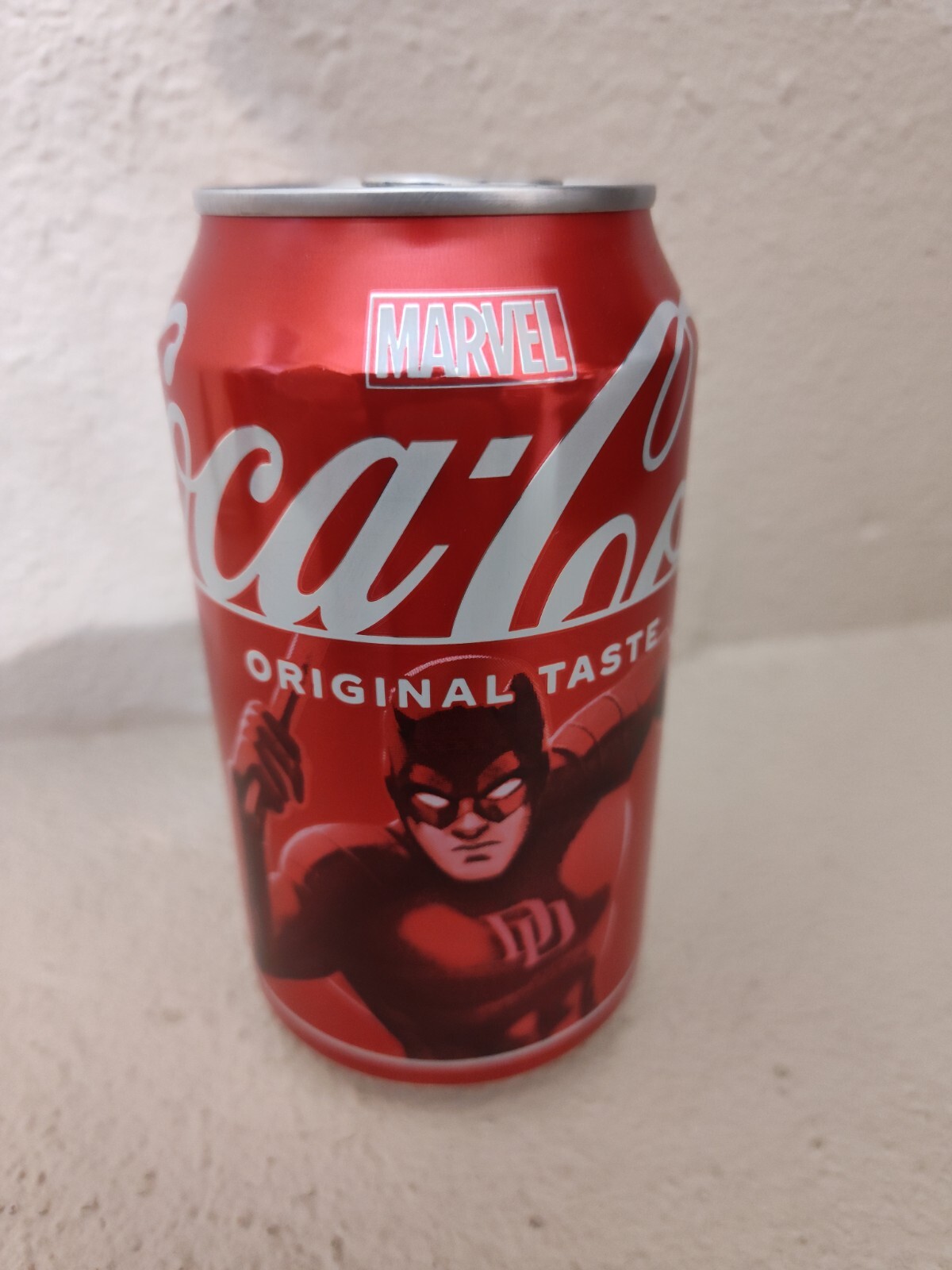 LIMITED EDITION Marvel DAREDEVIL COCA COLA ORIGINAL 12 FL OZ  CAN COKE Avengers