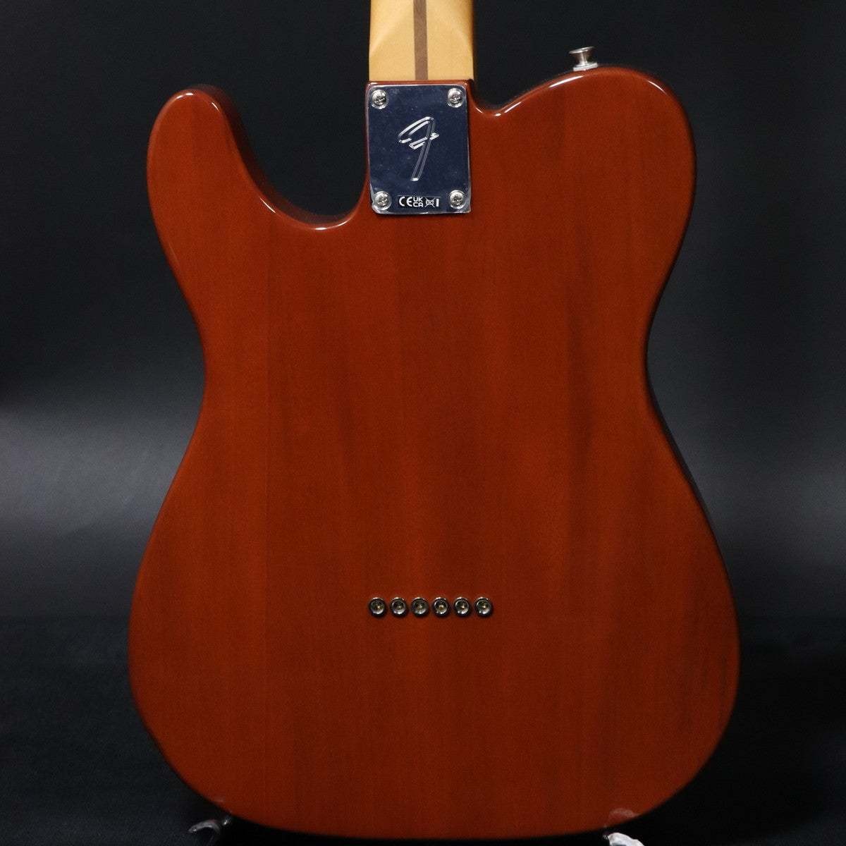 Fender Player II Telecaster Maple Fingerboard Chambered Mahogany Mocha