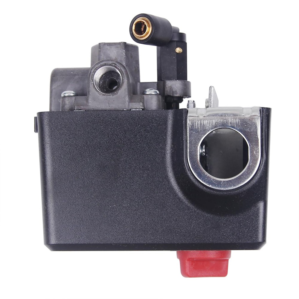 Condor MDR 11/11 034-0184RP Pressure Switch, 125-155 PSI 22 Amp 4 Port / Bleeder