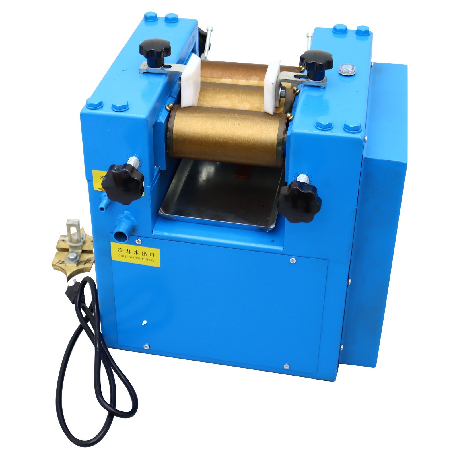 Industrial Three Rolls Grinding Mill Grinder Machine for Lab Applications 110V