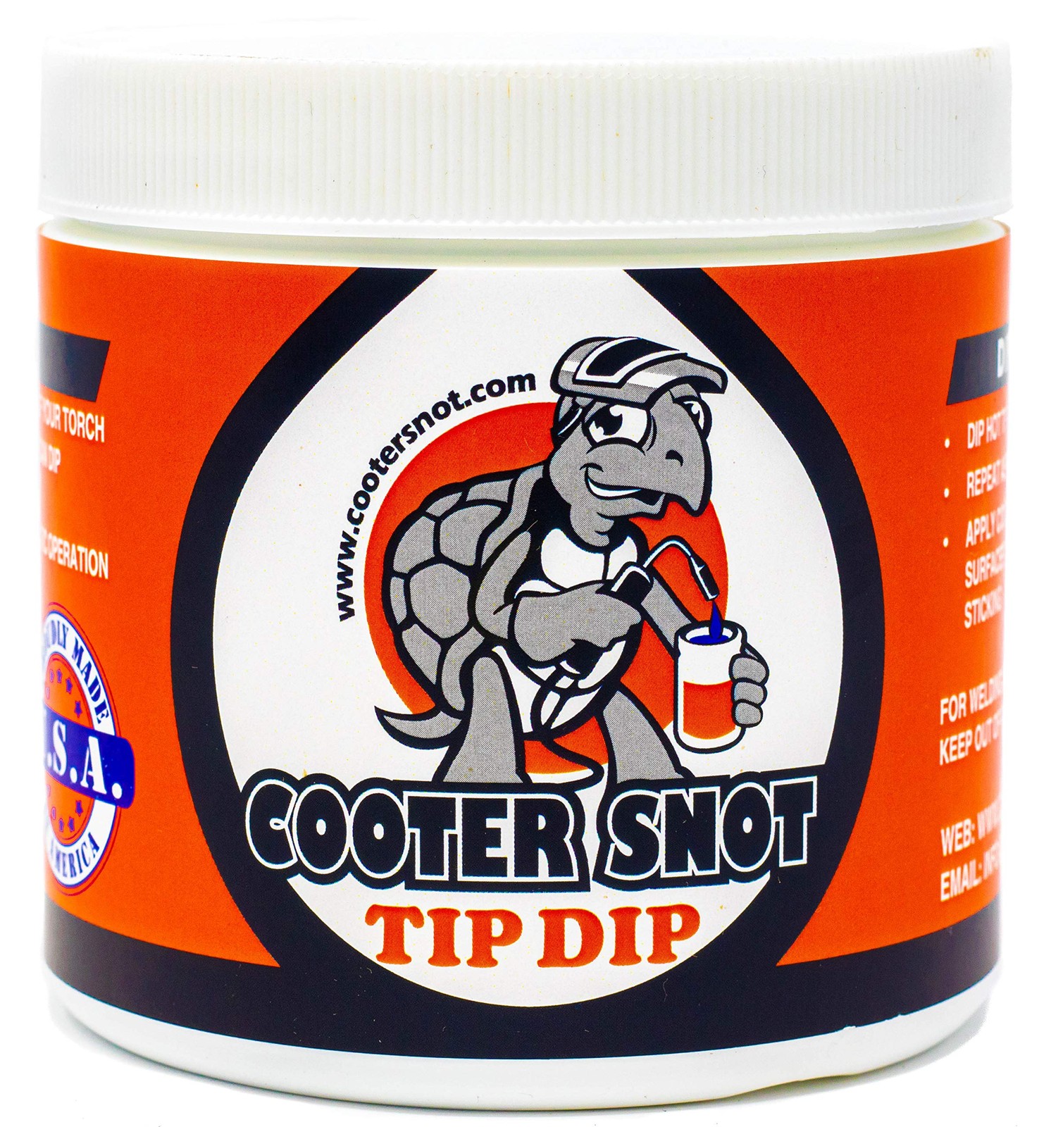 - Cooter Snot Tip Dip | Anti Spatter Welding Nozzle Gel, Tip Cleaner, Non-fla...