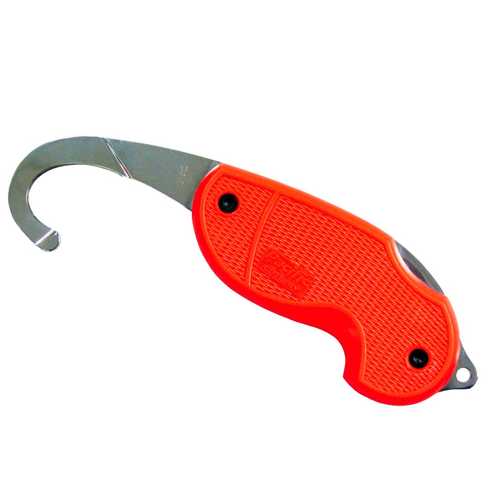 Rescue 911 Knife Rescue Tool Seat Belt Cutter EMS Police Fire Ambulance - Orange
