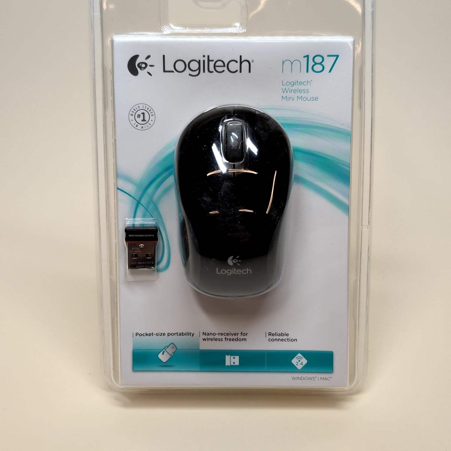 Logitech m187 Wireless Mouse 910-002720