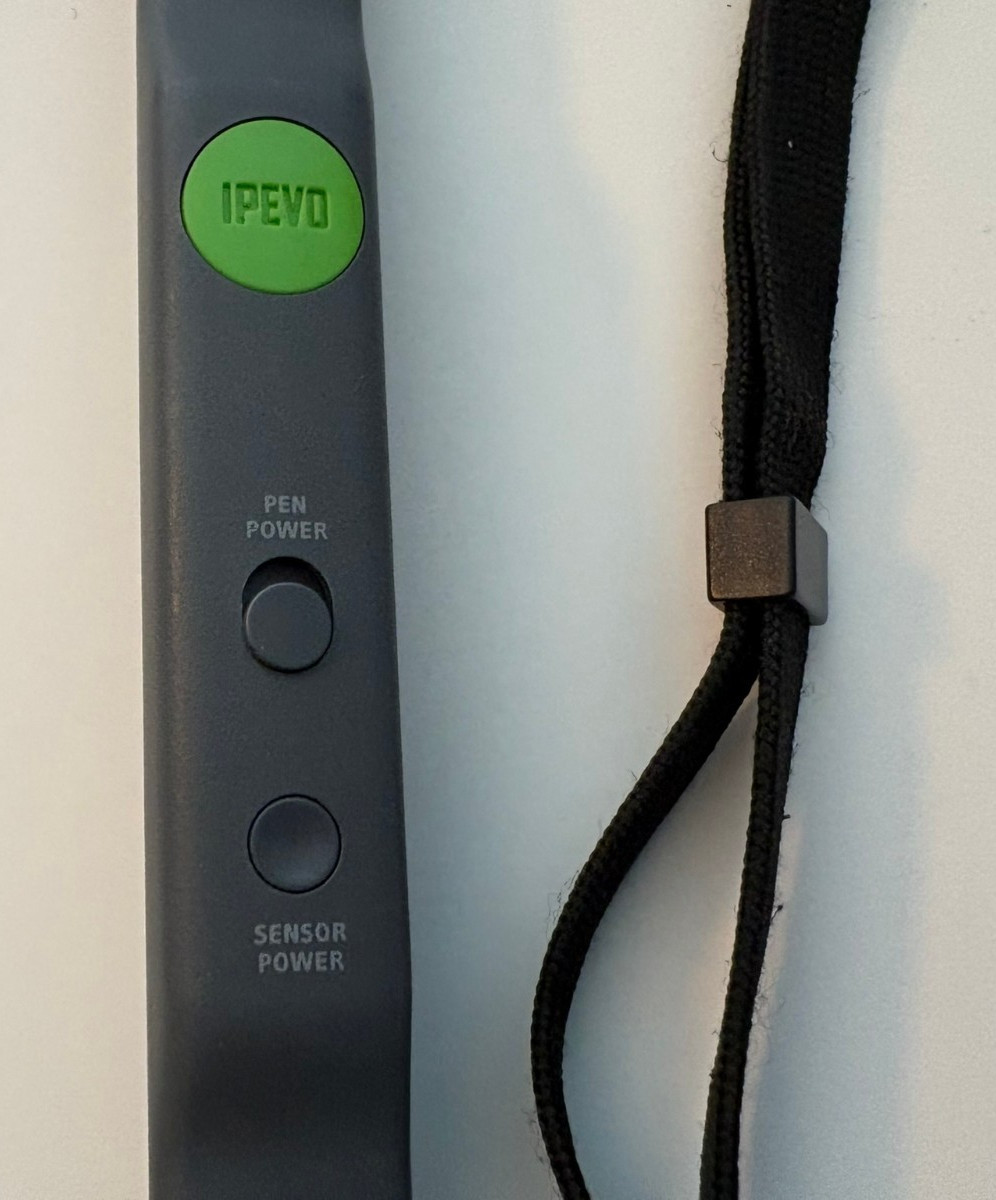 IPEVO IW2 Wireless Interactive Whiteboard Pen Only (No Charging Cable)
