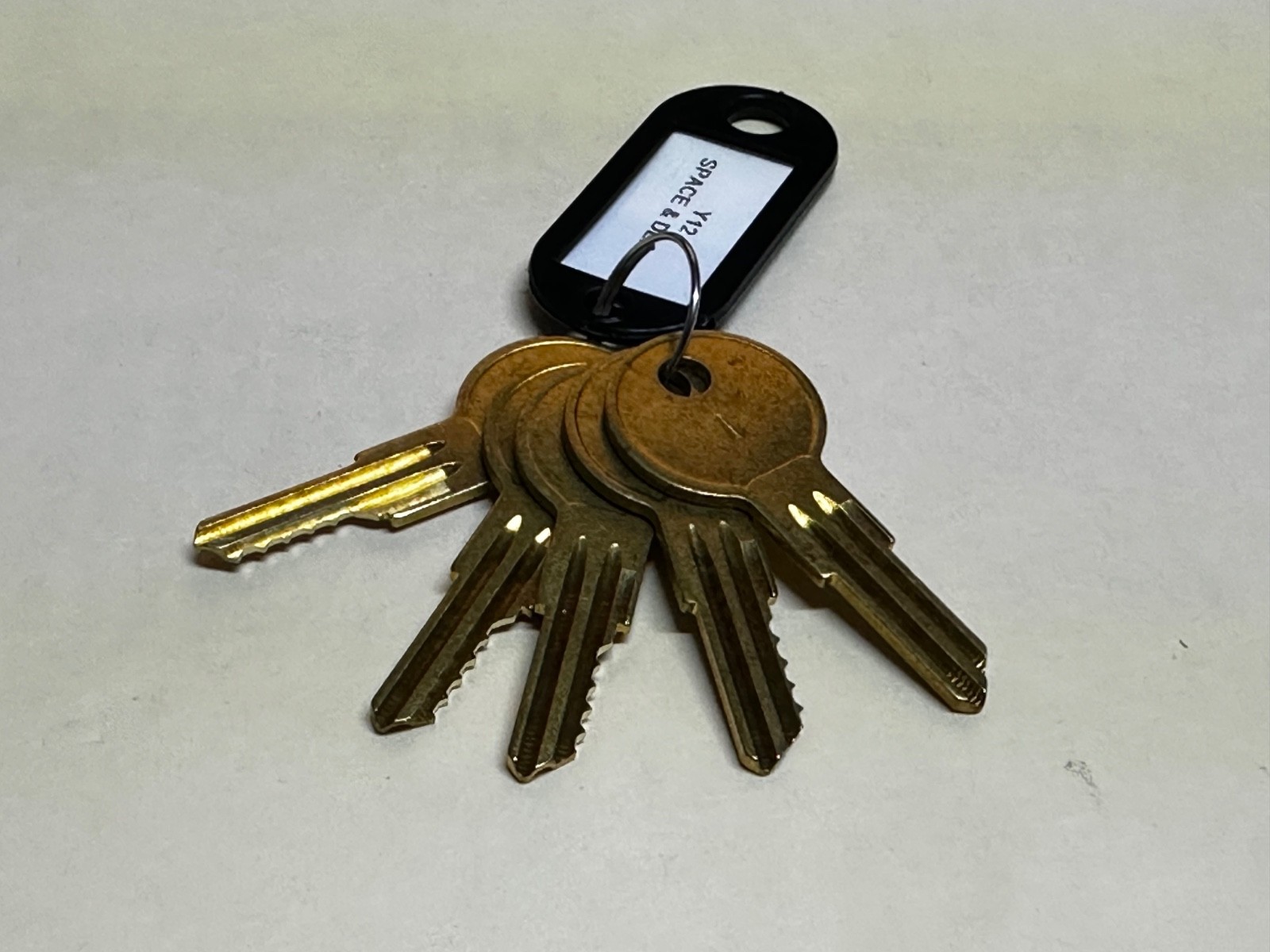 Yale Y11, Y12, 14  Space and Depth Keys Locksmith Tools
