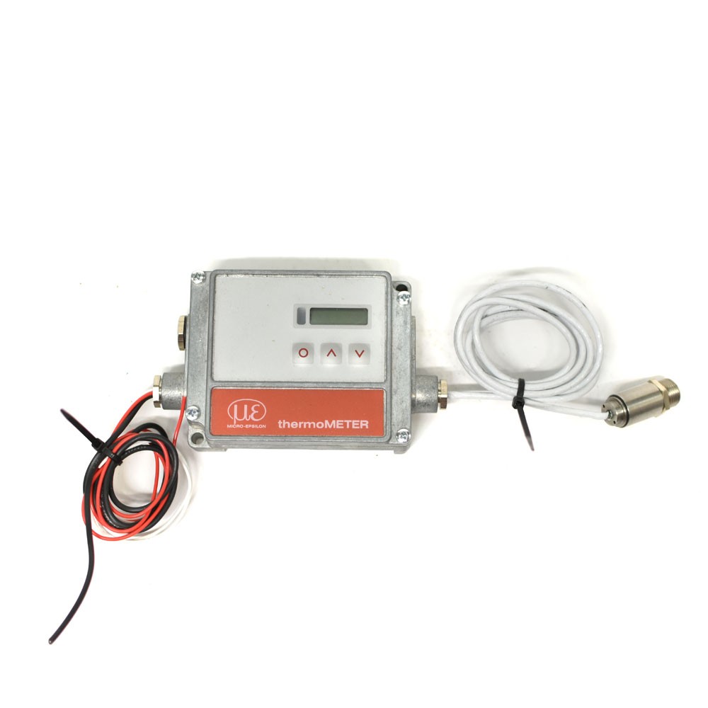 Micro-Epsilon CT-SF15-C1 ThermoMETER Pyrometer w/ Probe/ Sensor Included