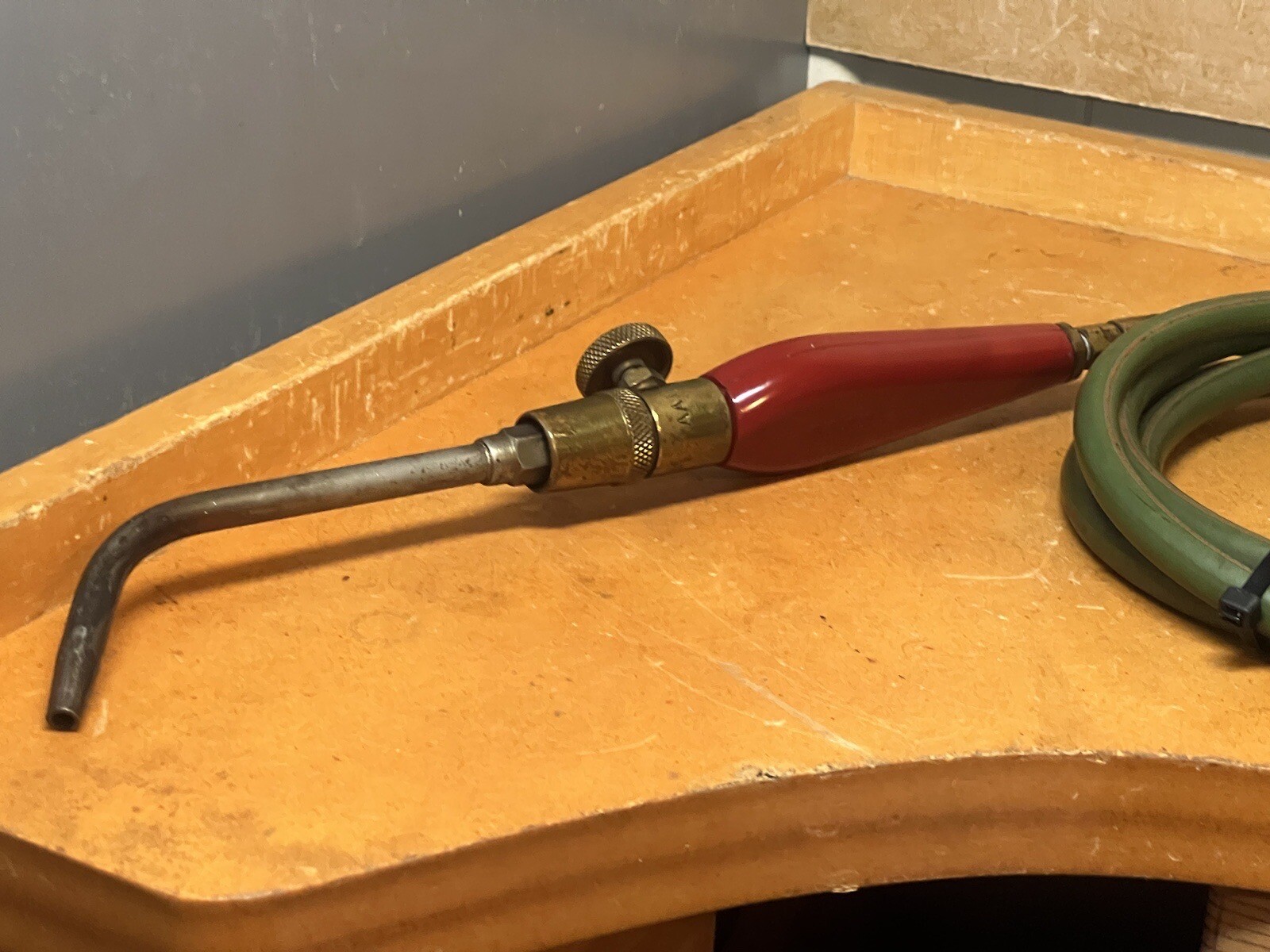 GOSS WELDING TORCH WITH AA-1 Handle - Made in USA