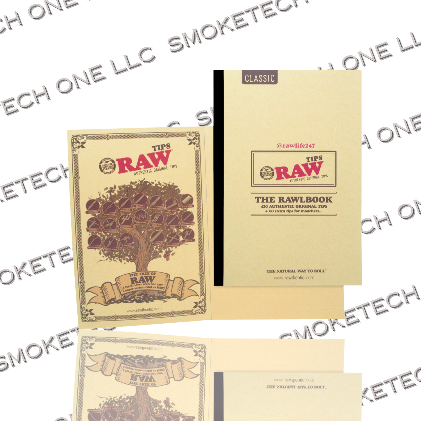 Raw L Book Tips