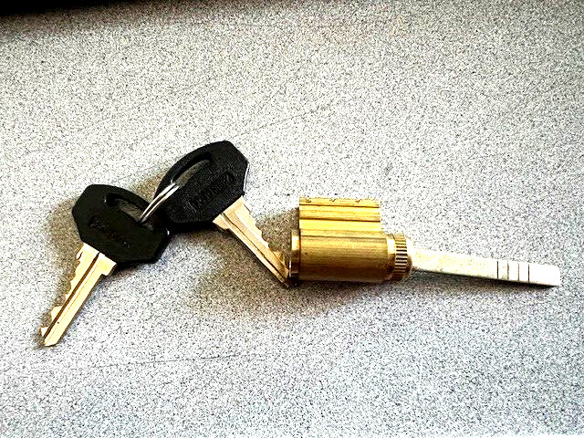 LOCKSMITH CRAFTMARK KW KEYWAY KNO/LEVER CYLINDER KR US4
