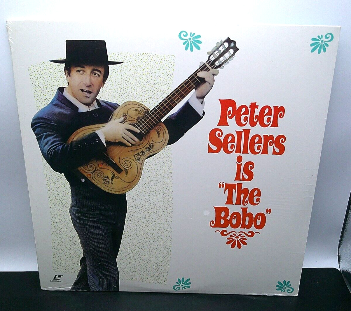 THE BOBO SEALED LASERDISC 1991 PETER SELLERS BRITT EKLAND DIR ROBERT PARRISH