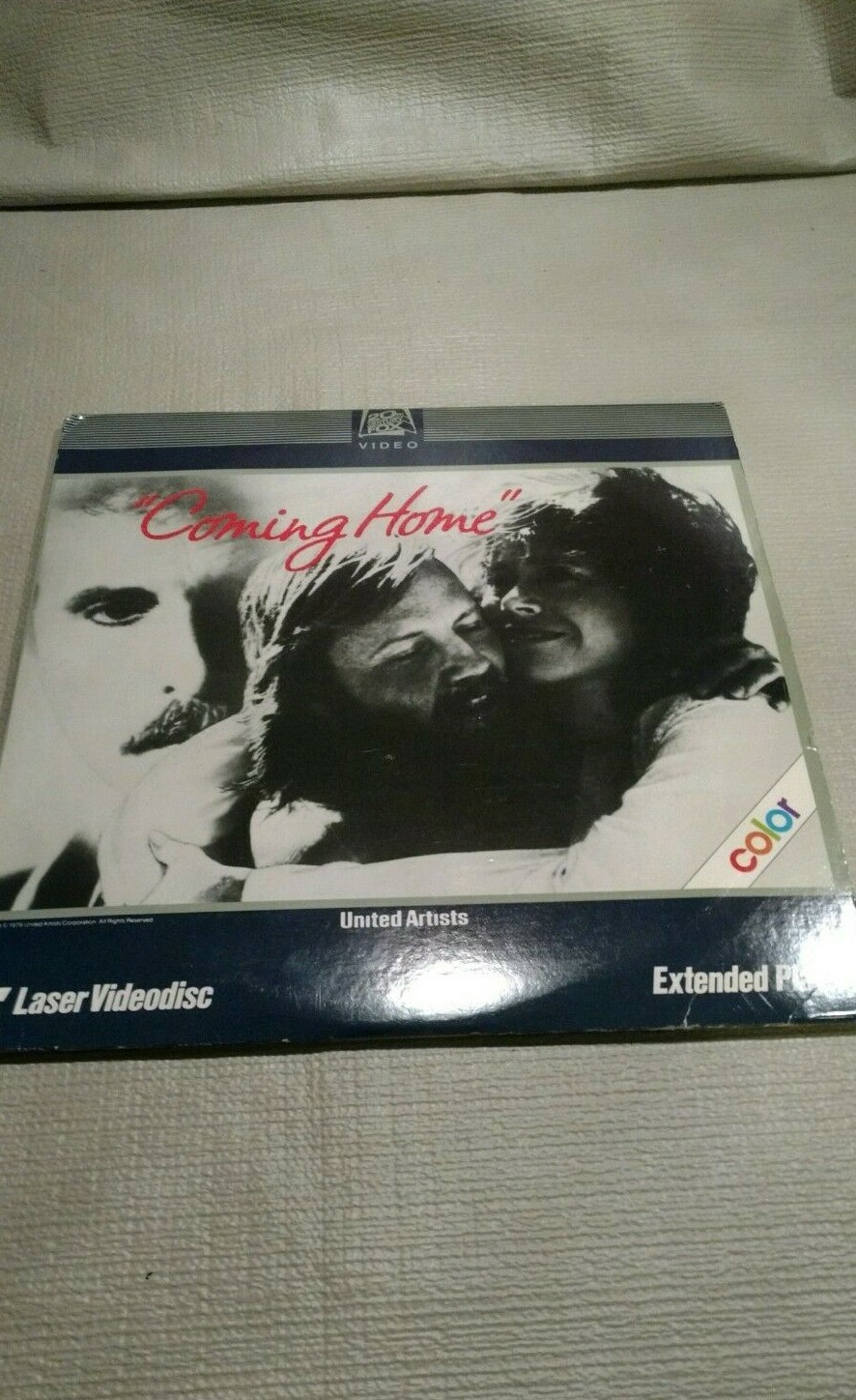 Coming Home -  Laserdisc
