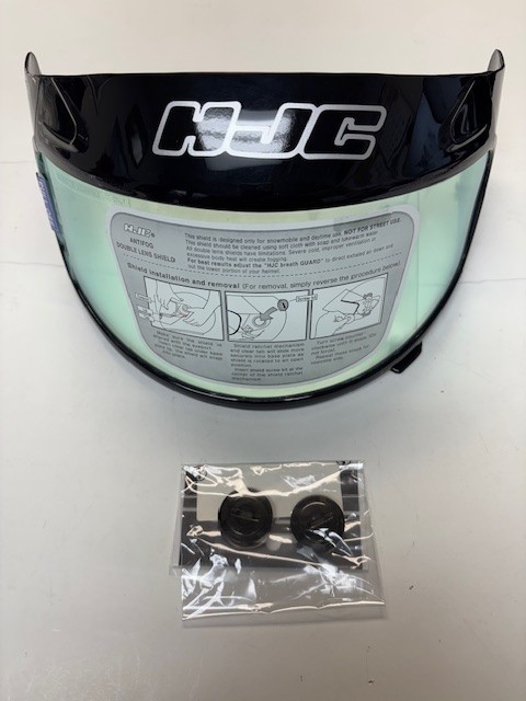 HJC CS-Y, CL14Y, CS12Y, CL12Y Replacement Double lens Shield Clear Part# 59-900