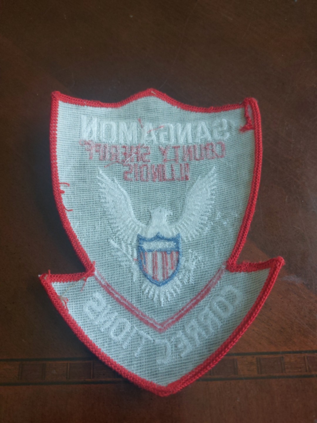 Sangamon County Sheriff Illinois Corrections Patch