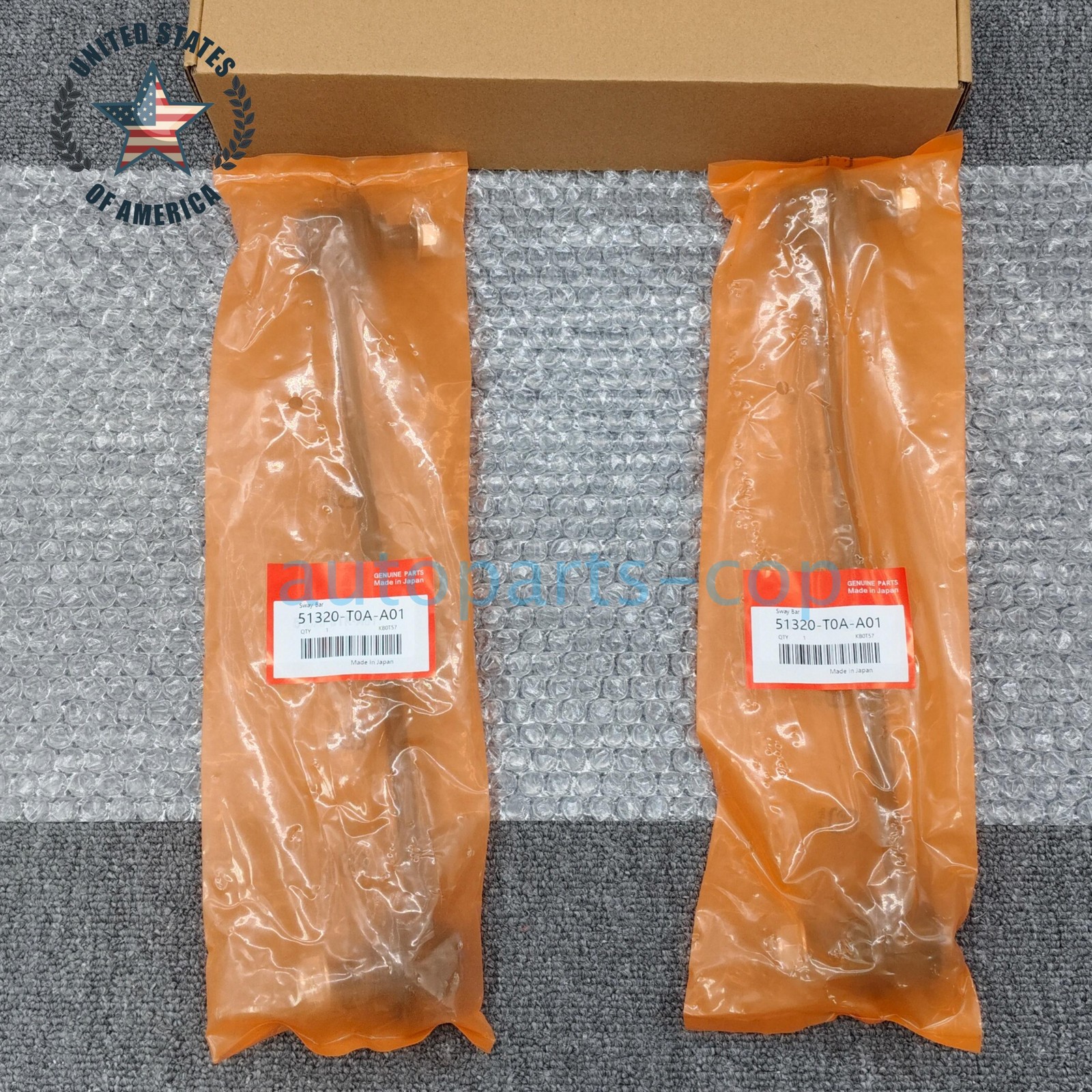 NEW 2 Pcs Front Stabilizer Sway Bar Link Fits For 07-2016 Honda CRV