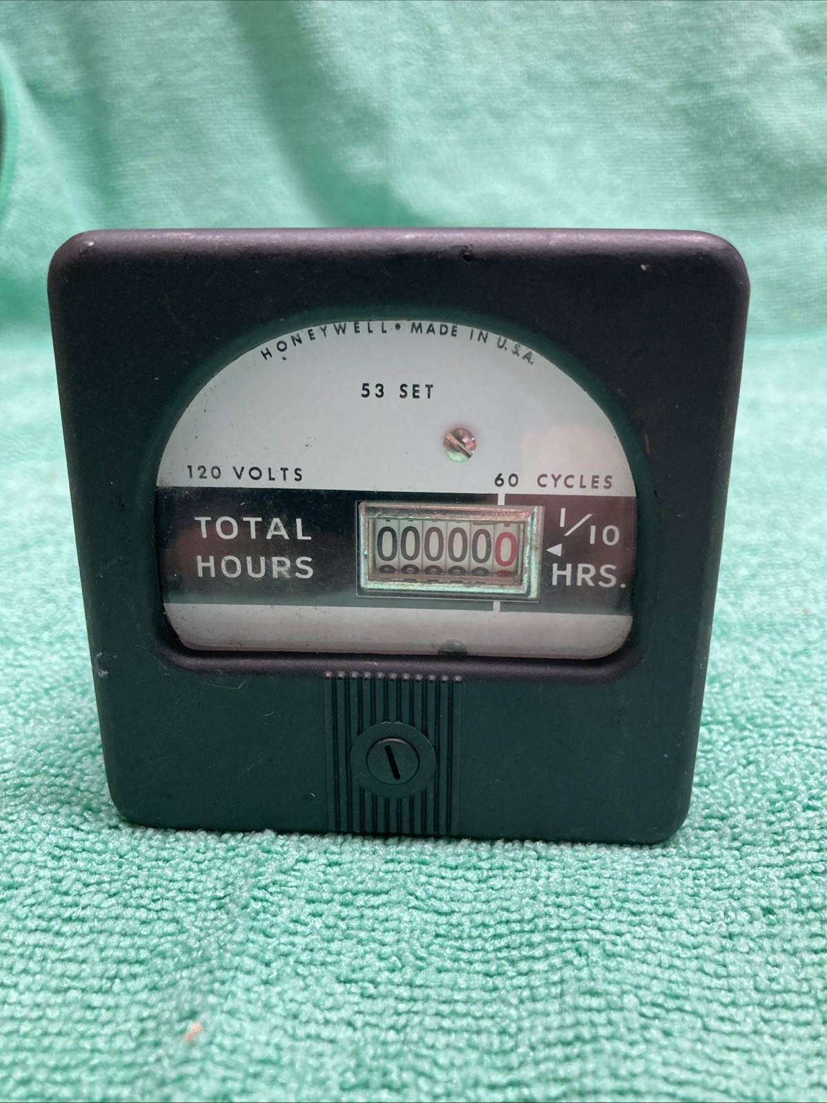 Vintage Honeywell Aviation?? Hourmeter USA