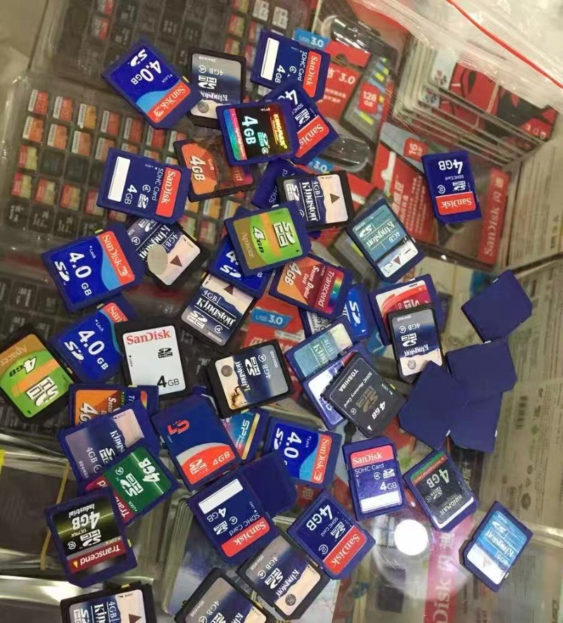 Lot of 30 1/2/4/8/16/32/64GB SDXC MEMORY SD CARD SDHC CAM