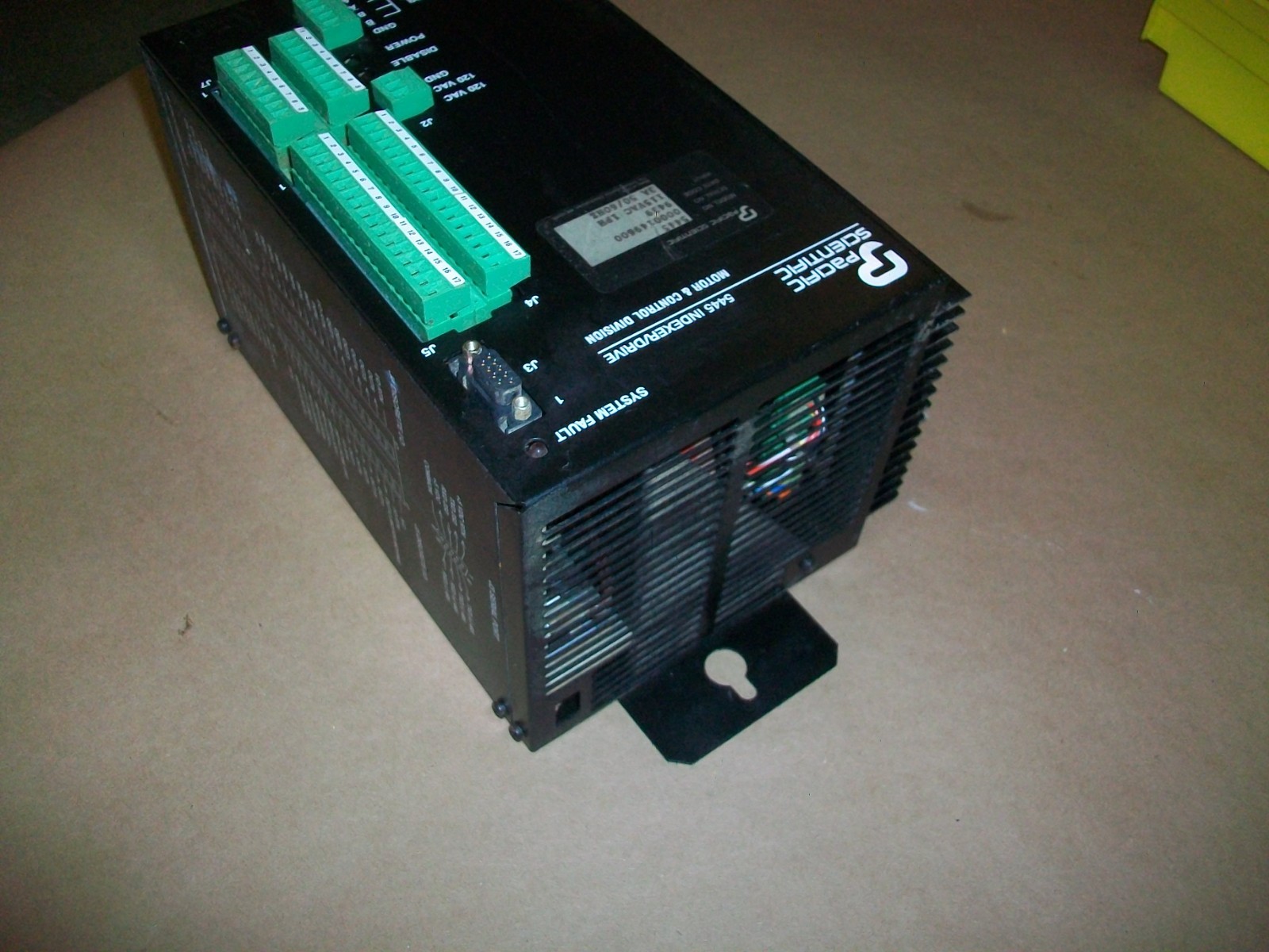 Pacific Scientific 5445 Microstep Indexer/Drive - USED