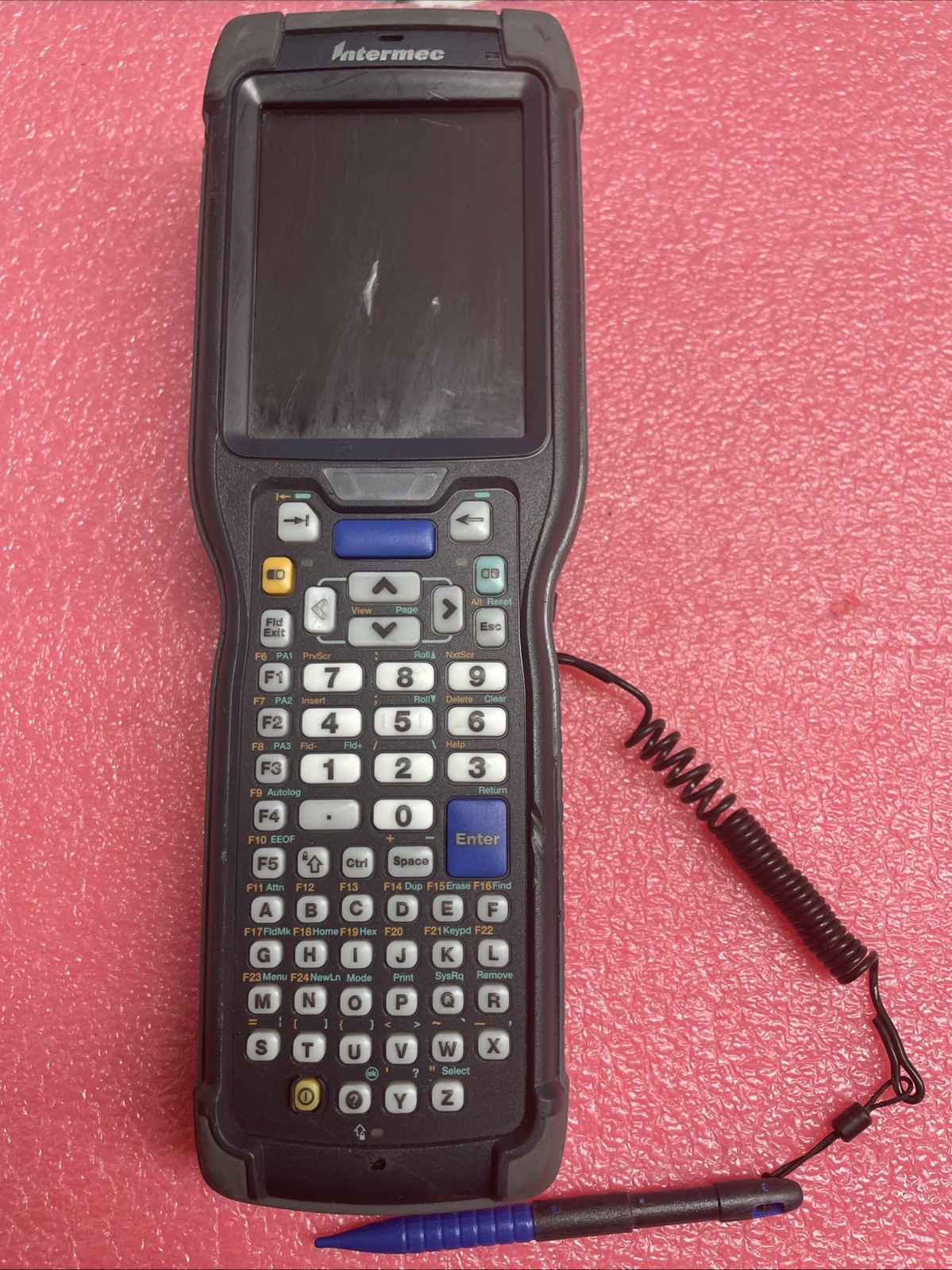 UNTESTED  - Intermec CK71 Computer Scanner WEH 6.5 CK71AA6MN00W1400/ NO EXTRAS