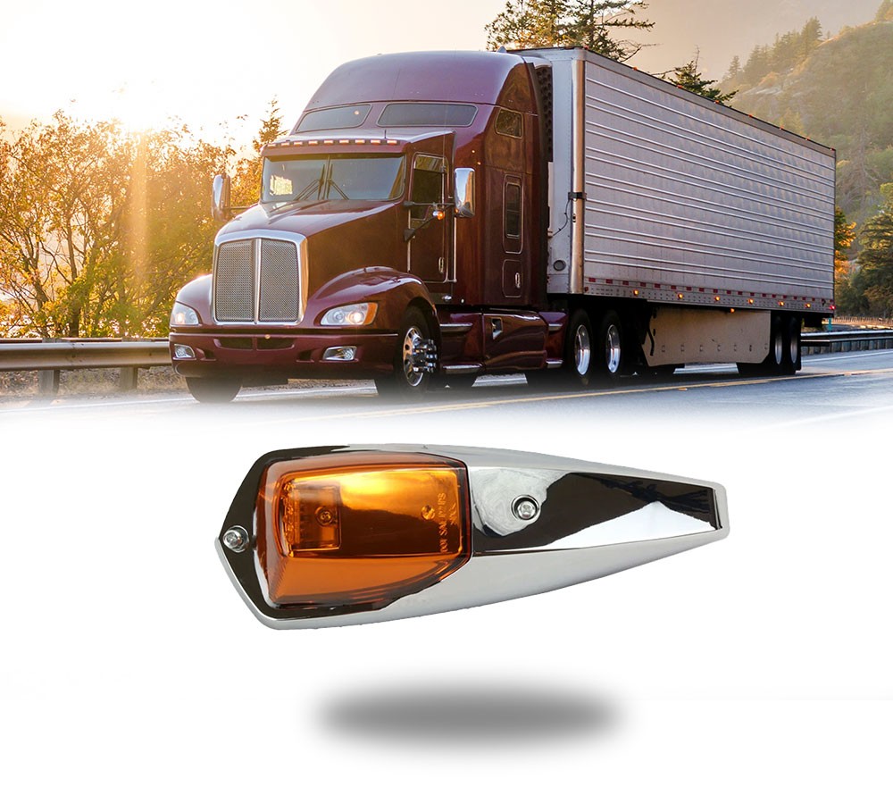Roof Marker Lamp, LED for Kenworth T680 Replaces OEM P54-1120-100