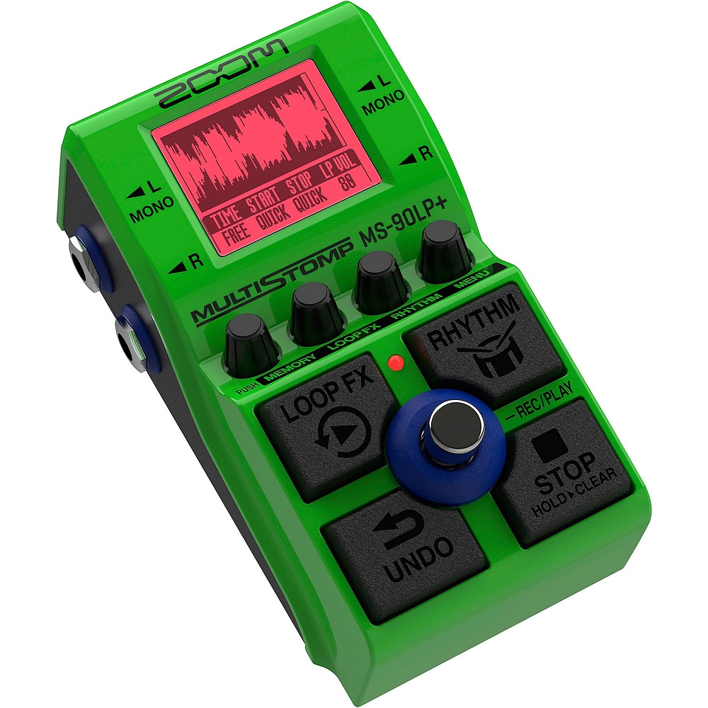 Zoom MS90LP+ Looper Pedal Green