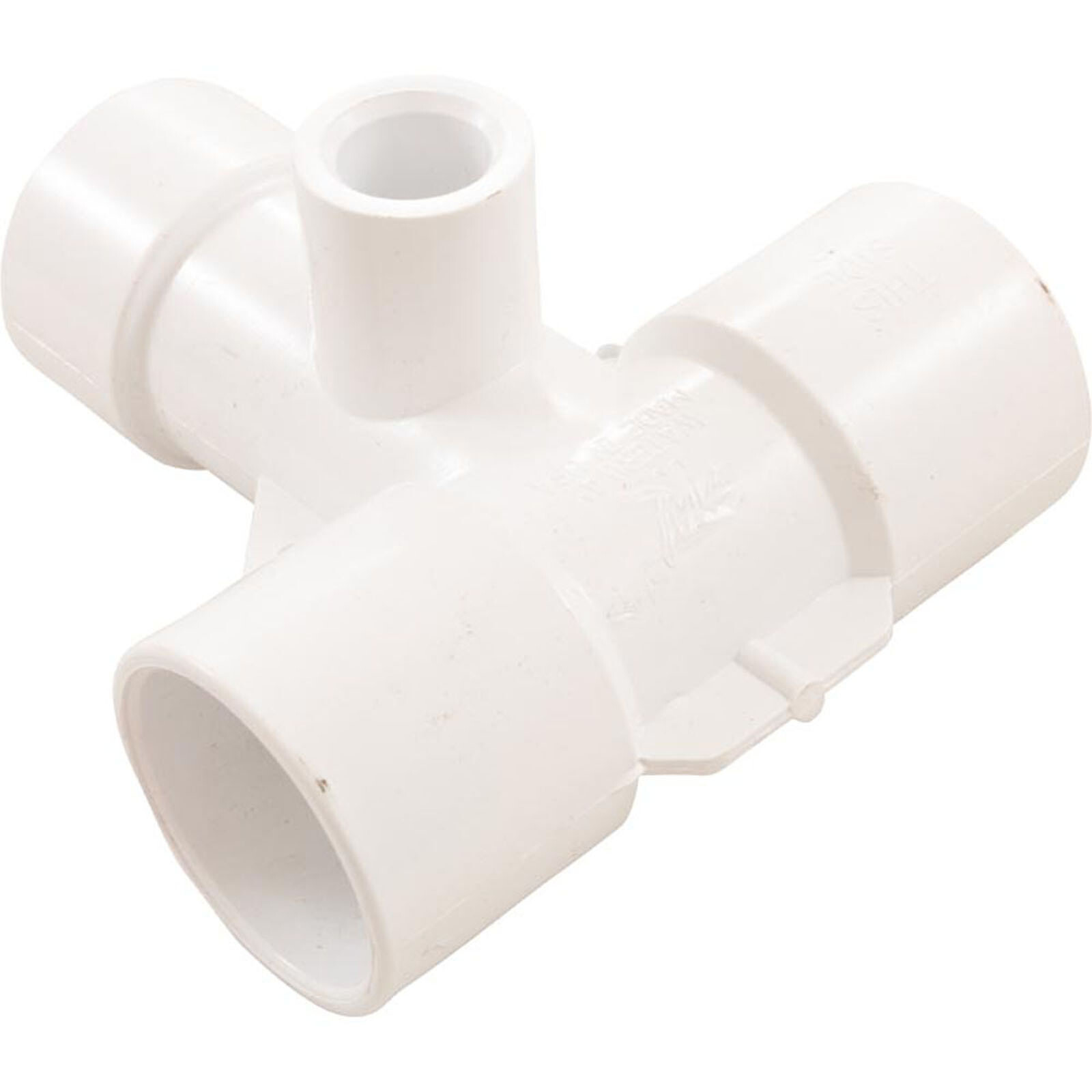 Double Tee 1 1/2"S Body Assembly - White