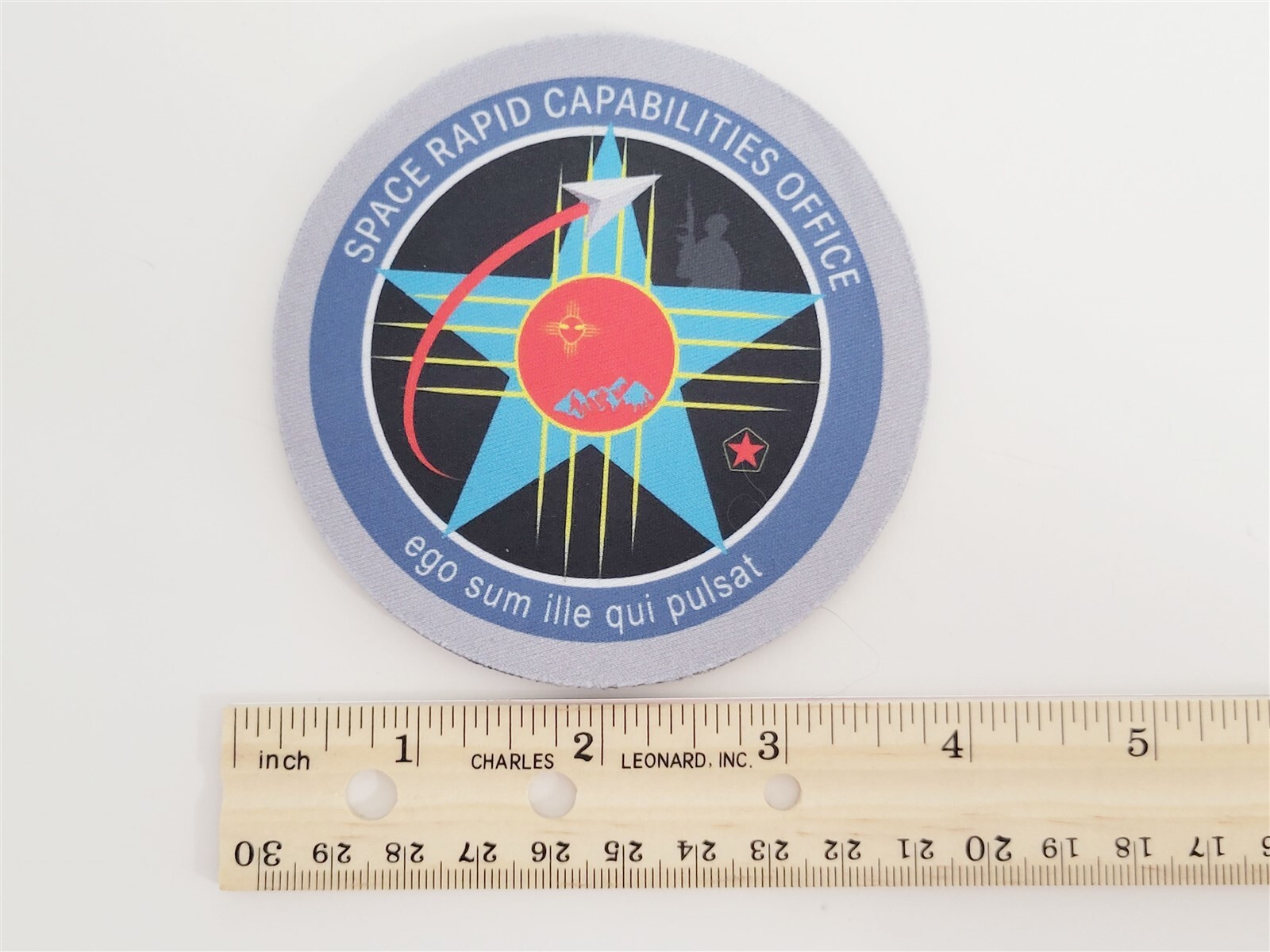 Spacerco Space Rapid Capabilities Team Mouse Pad Military