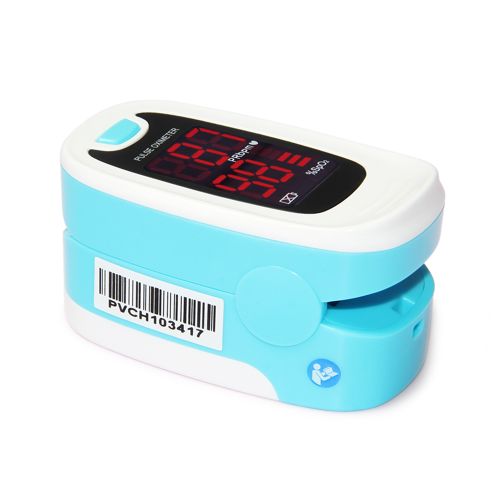 FAST Fingertip Pulse Oximeter Blood Oxygen meter SpO2 Heart Rate Patient Monitor