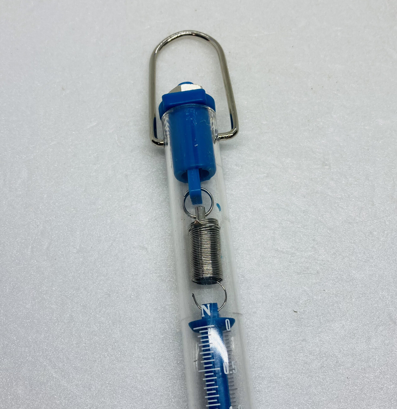 Tubular Spring Scale 250 Grams / 2.50 Newtons School Lab Scribe e Measurement 23