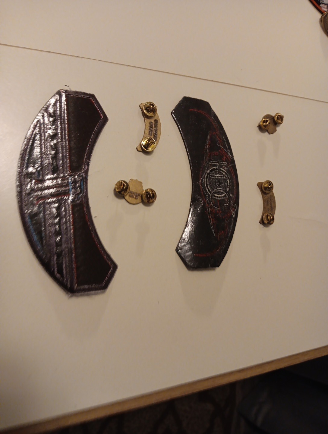 NEW 2009,2010 Patch And Pin Lot HOG Harley Davidson Owners Group 