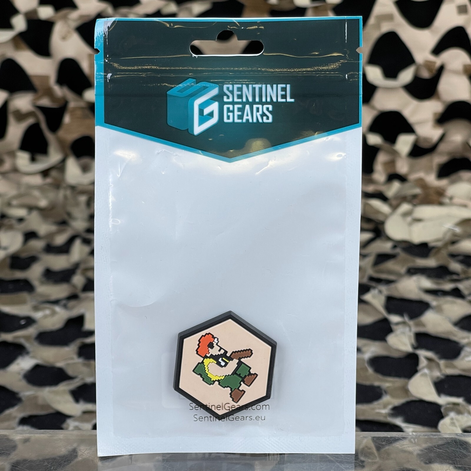 NEW Metal Gear Tarma PVC Patch (HEX-TARMA)