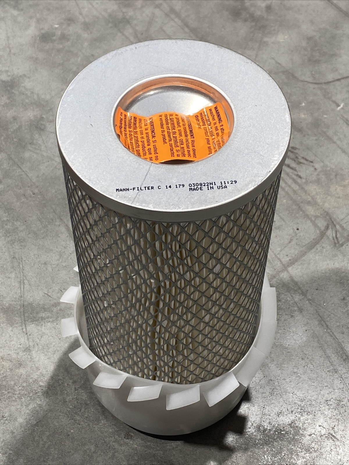 Mann Filter Air Element Filter C14179X 030822N1 New 1Pc
