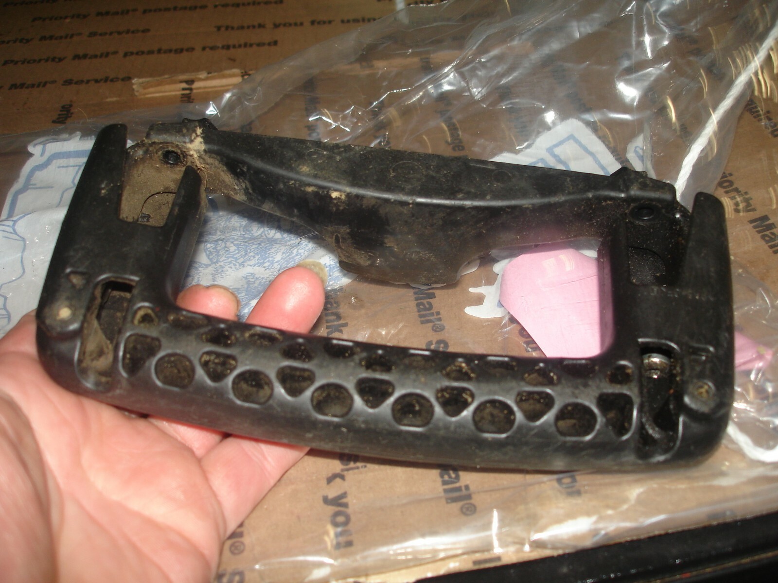 Echo es-250 25.4cc stand shredder blower part only Bin 208