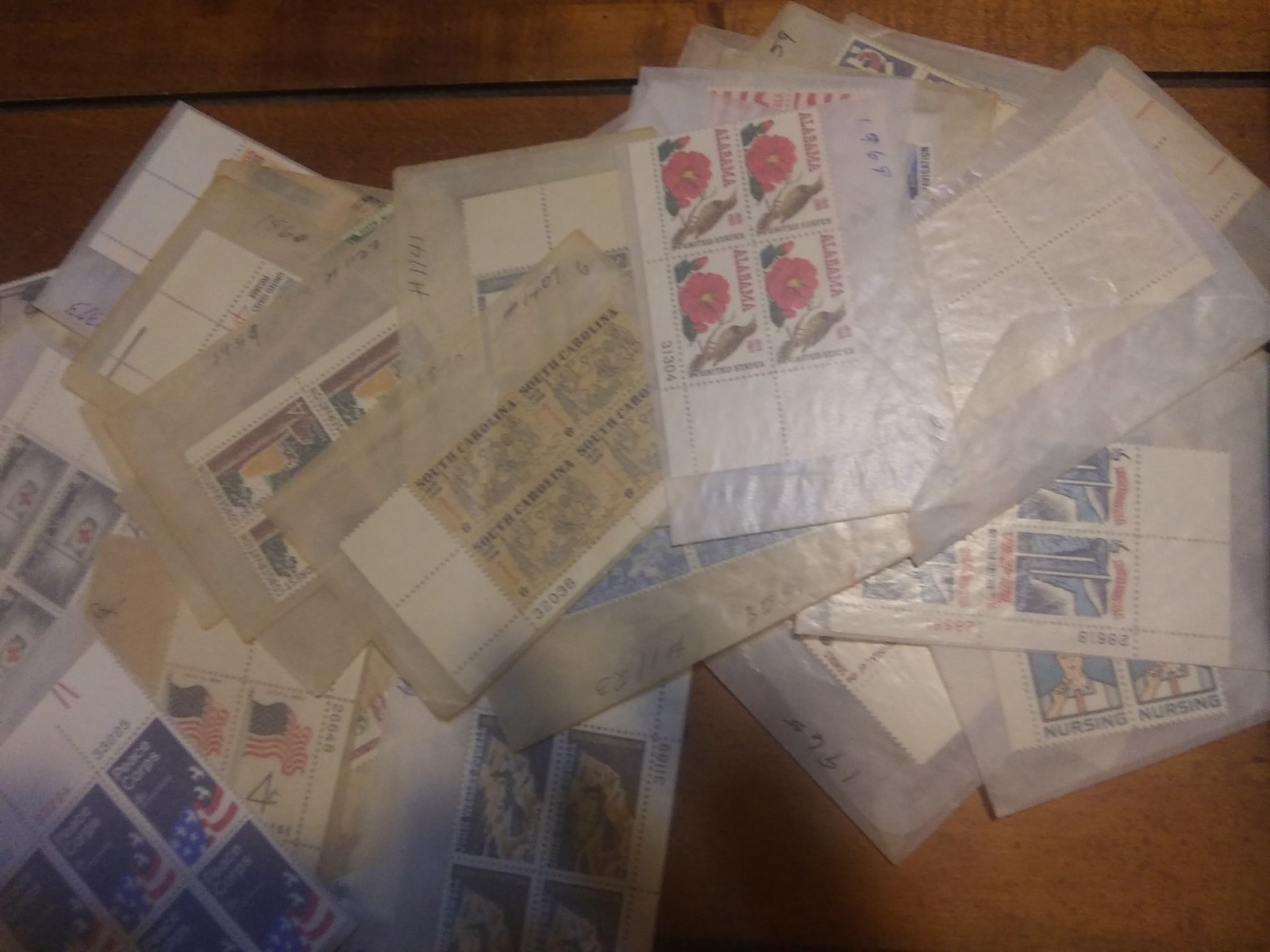 Stamp Collection From Estate Sale