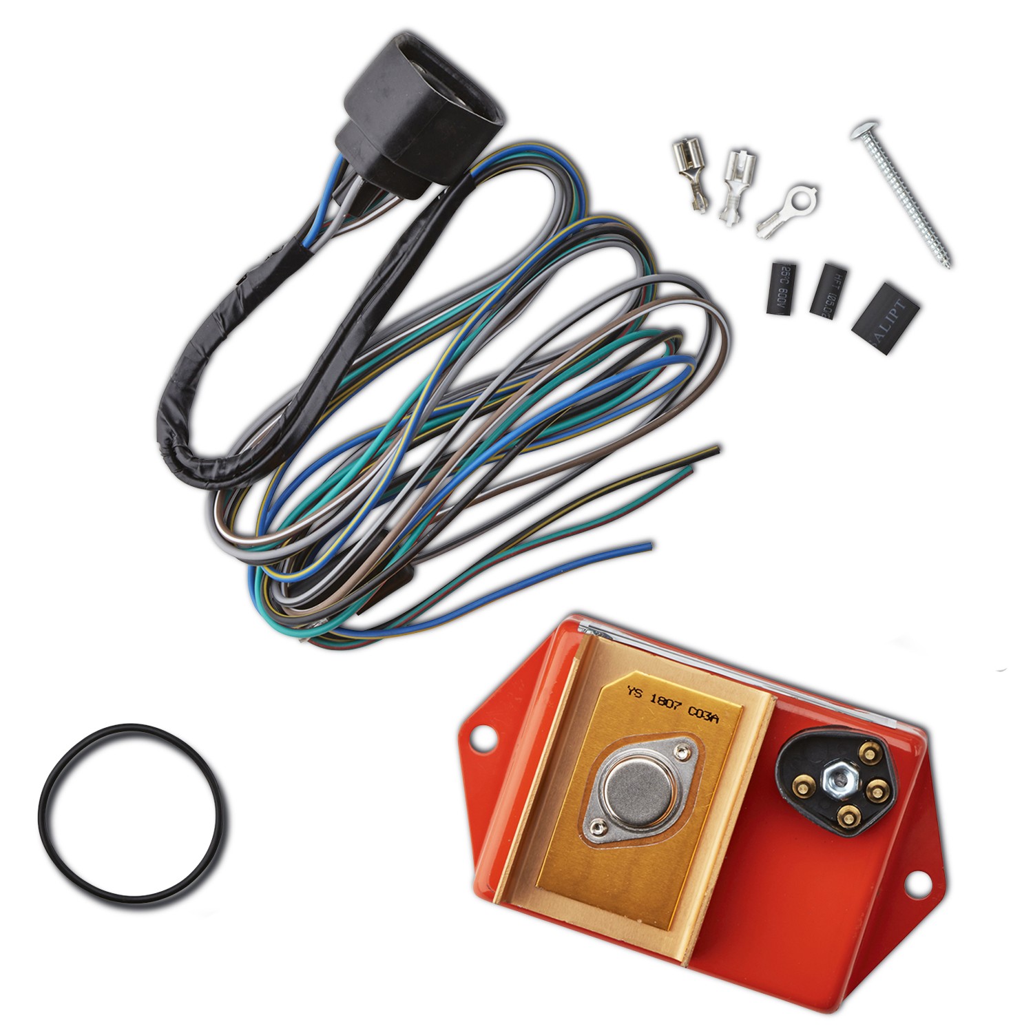 Proform 440-424 Orange MOPAR Ignition Box & Wire Harness Kit