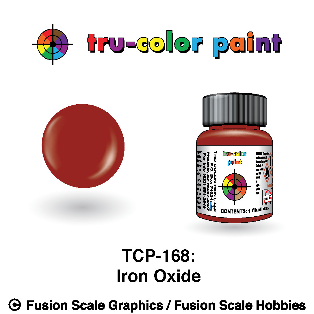 Tru Color Paint Iron Oxide 1oz
