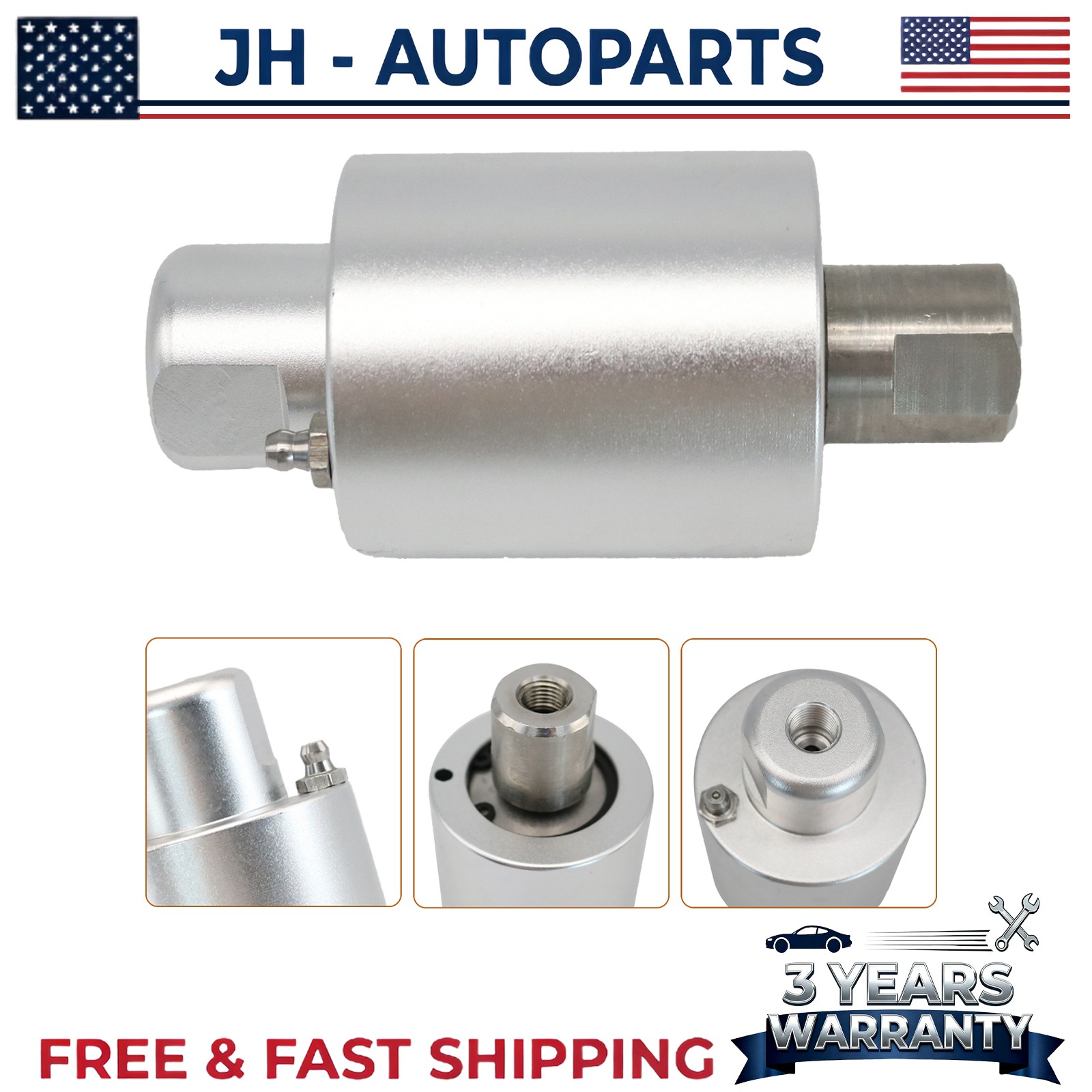 1X Whirl A Way Surface Cleaner Rotary Swivel Head For 16" 20" 22" 24" 85.790.004