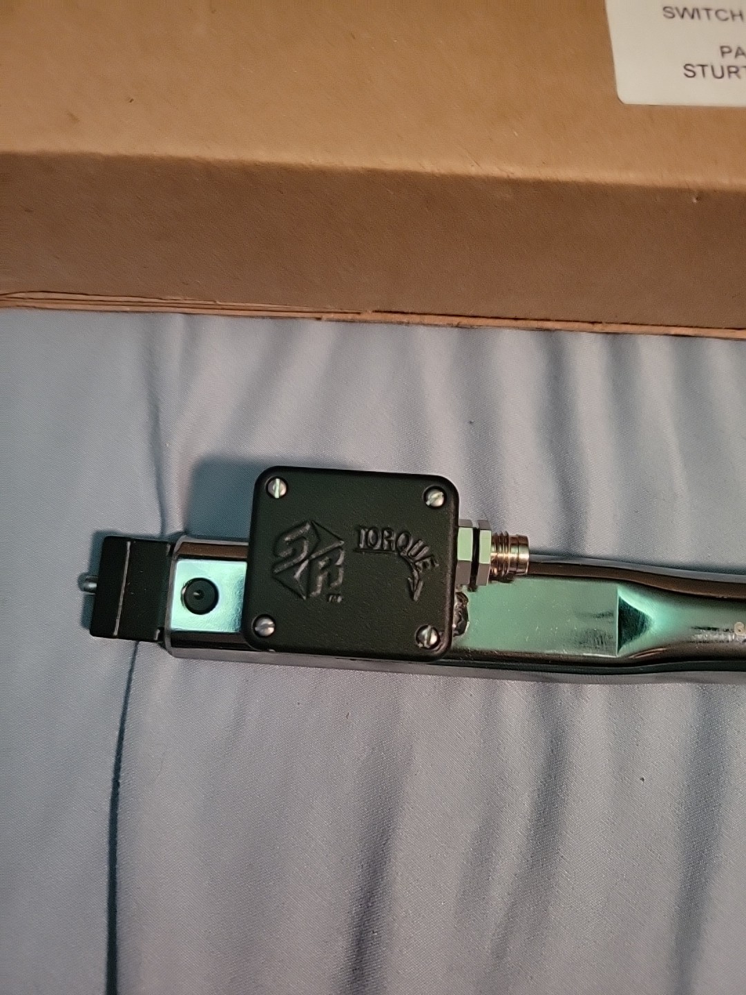 Sturtevant Richmont Torque Wrench 810855 SLTC