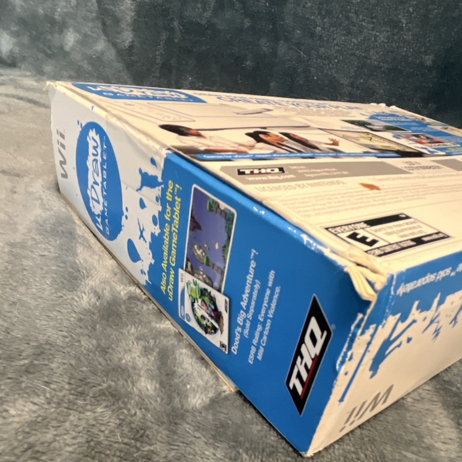 Nintendo Wii uDraw GameTablet Bundle Boxed CIB -uDraw Studio & Pictionary Tested