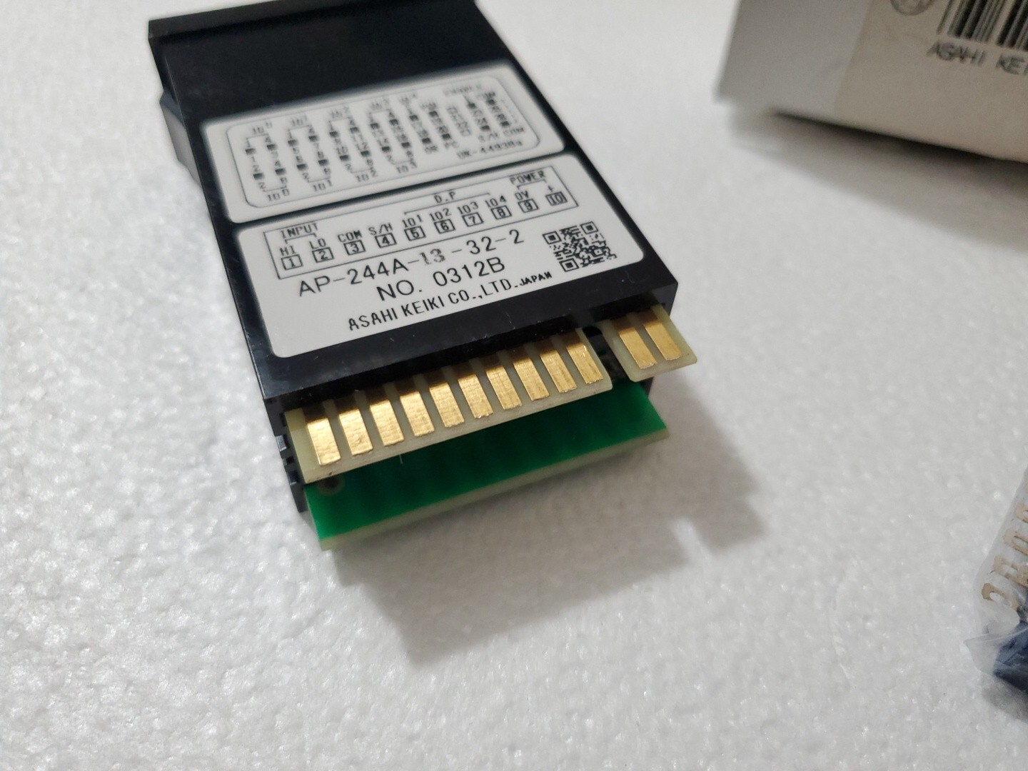 ASAHI KEIKI DIGITAL PANEL METER AP-244A-13-32-2