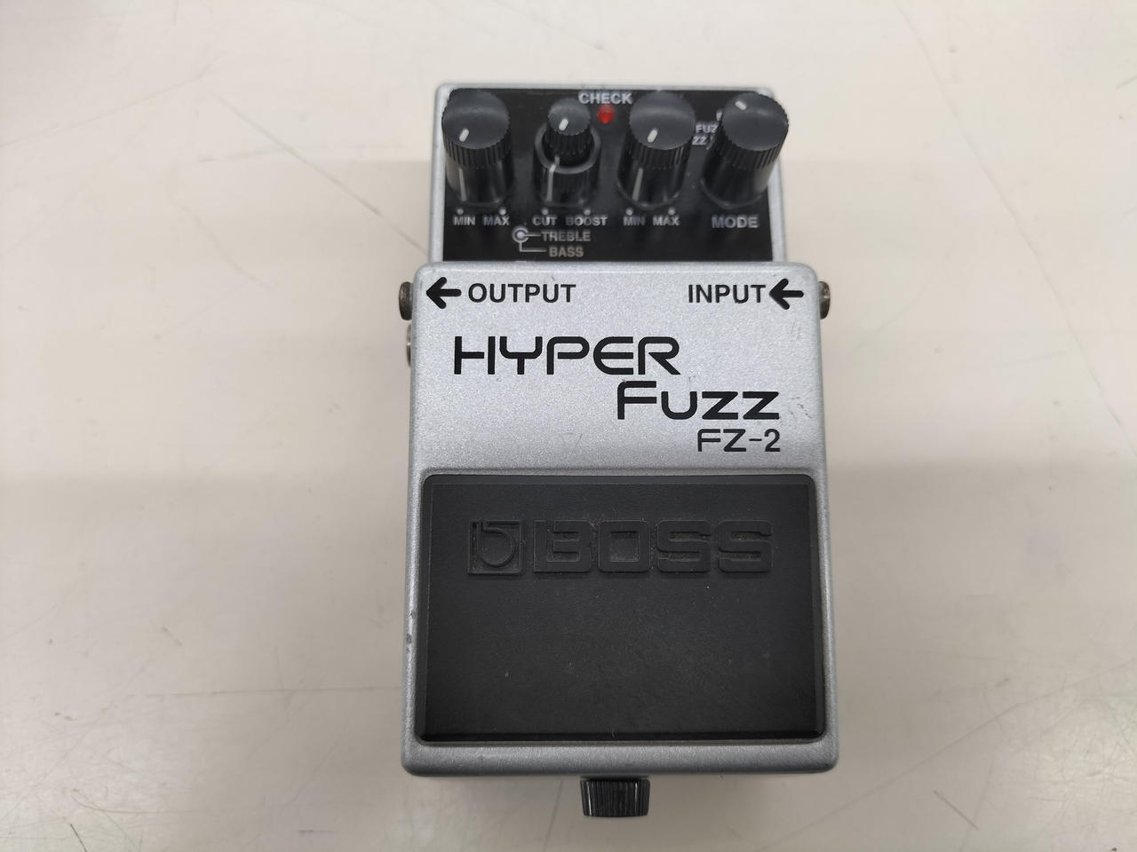BOSS FZ-2 HYPER Fuzz Guitar Effects Pedal Good Condition Tested Working