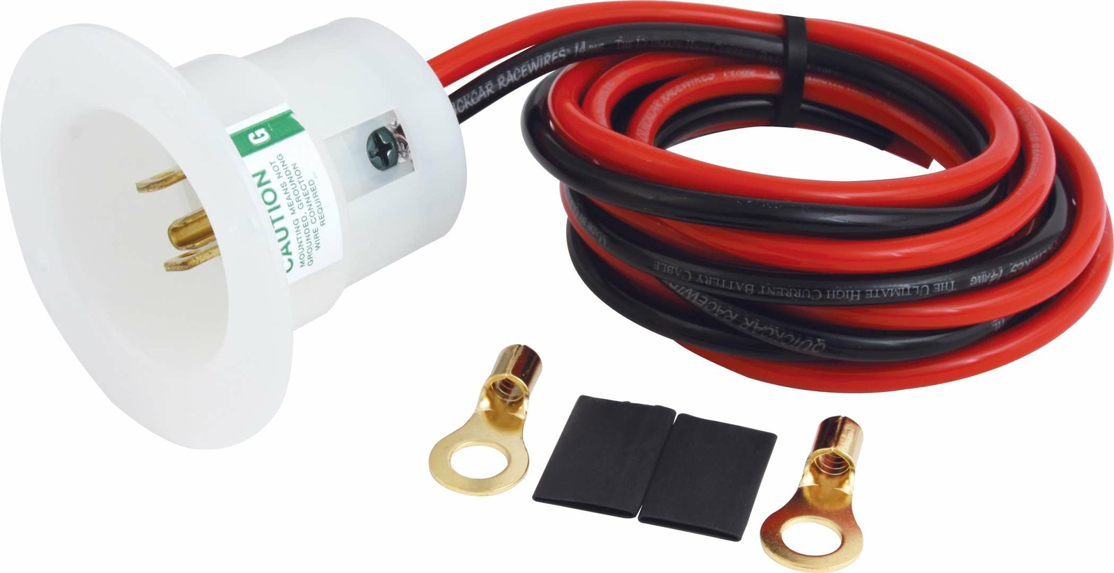 QUICKCAR 57-711 Remote Battery Charger Outlet