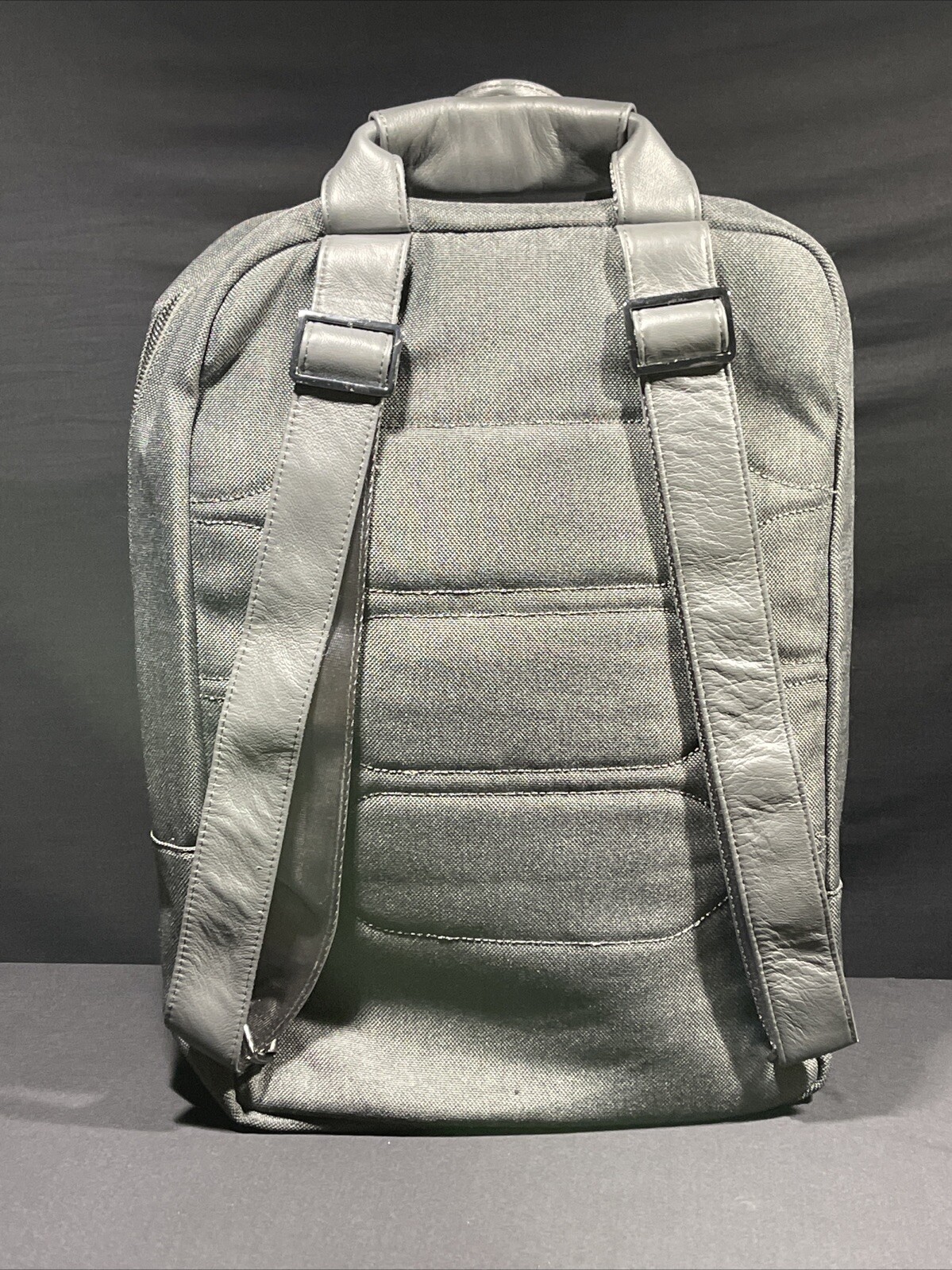 BMW Gray Backpack Genuine