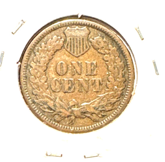 1895 indian head penny F/VF