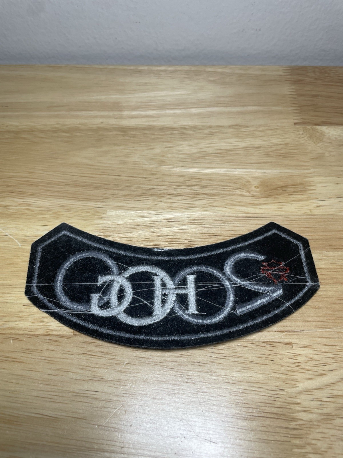 Official 2000 Harley Owners Group HOG Patch Biker Rocker Jacket Patch Free Ship