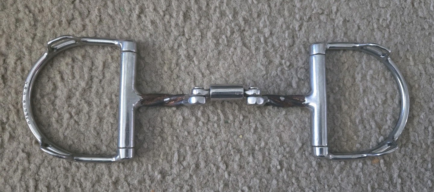 5” Mylers Bit Dee Correction Sweet Iron Twist Comfort Barrel w/Hooks