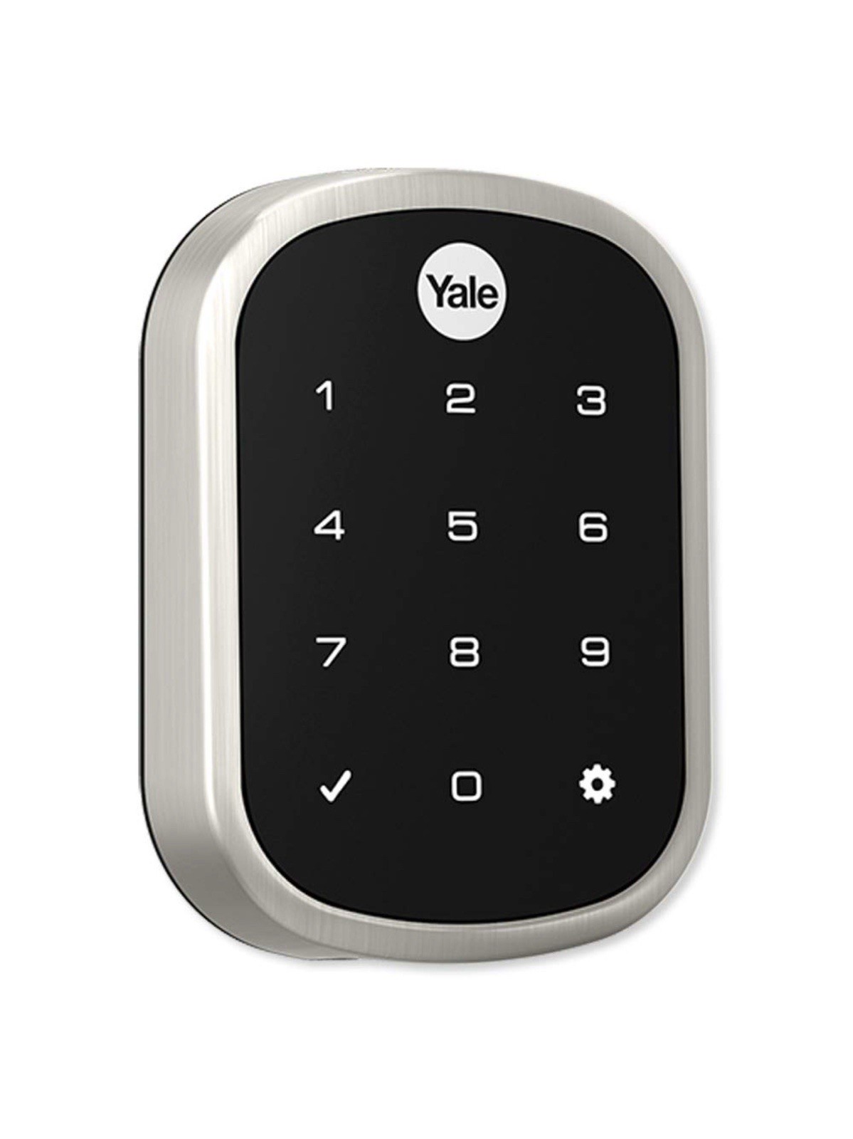 Liftmaster myQ Yale Smart Deadbolt Touchscreen Lock LMDBPACK-OB Bronze YRD256