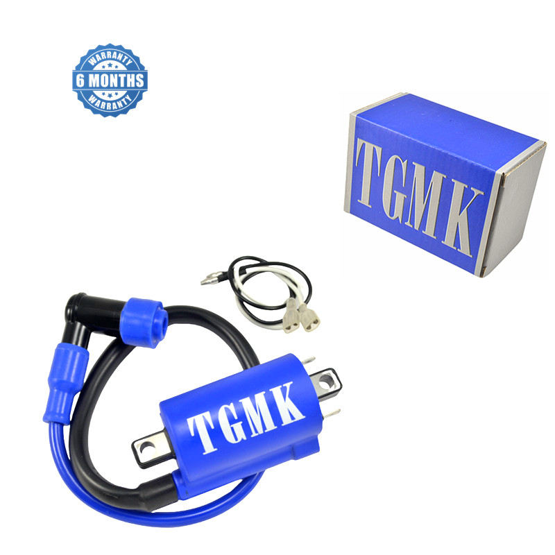 TGMK IGNITION COIL LINHAI MANCO TALON ROKETA MC54B BAJA BMS 260&300CC ATV GOKART