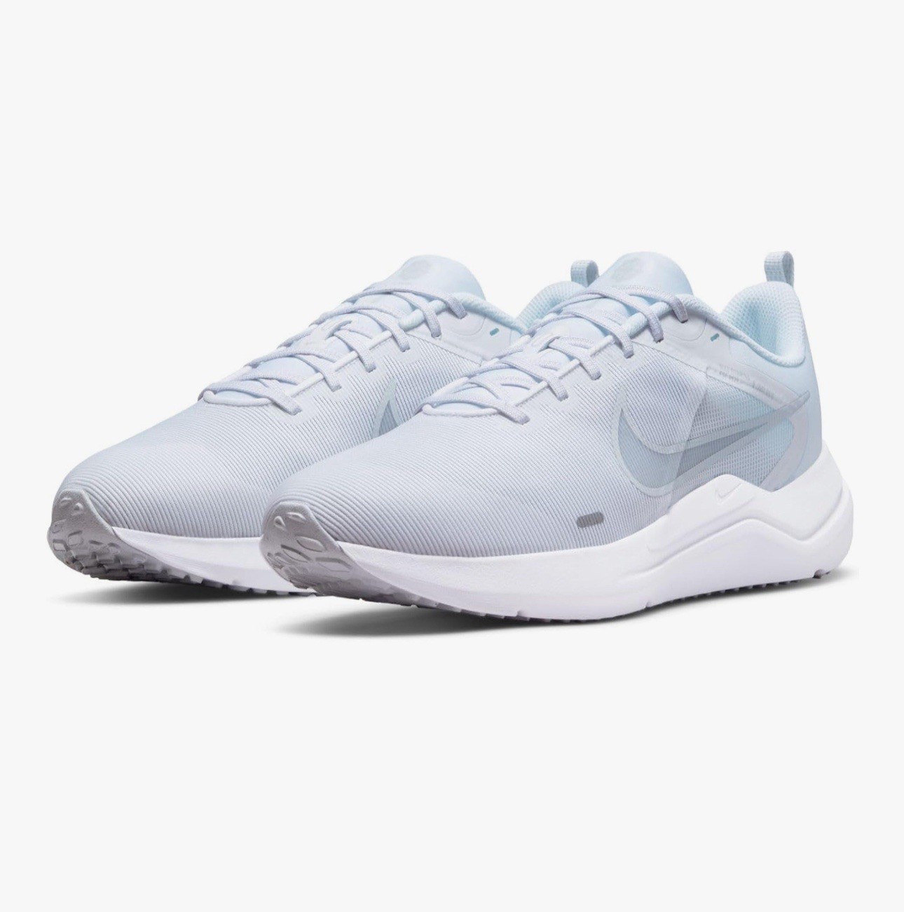 Nike Downshifter 12 Low-Top Trainer Running Shoes Men's Sz 10.5 White